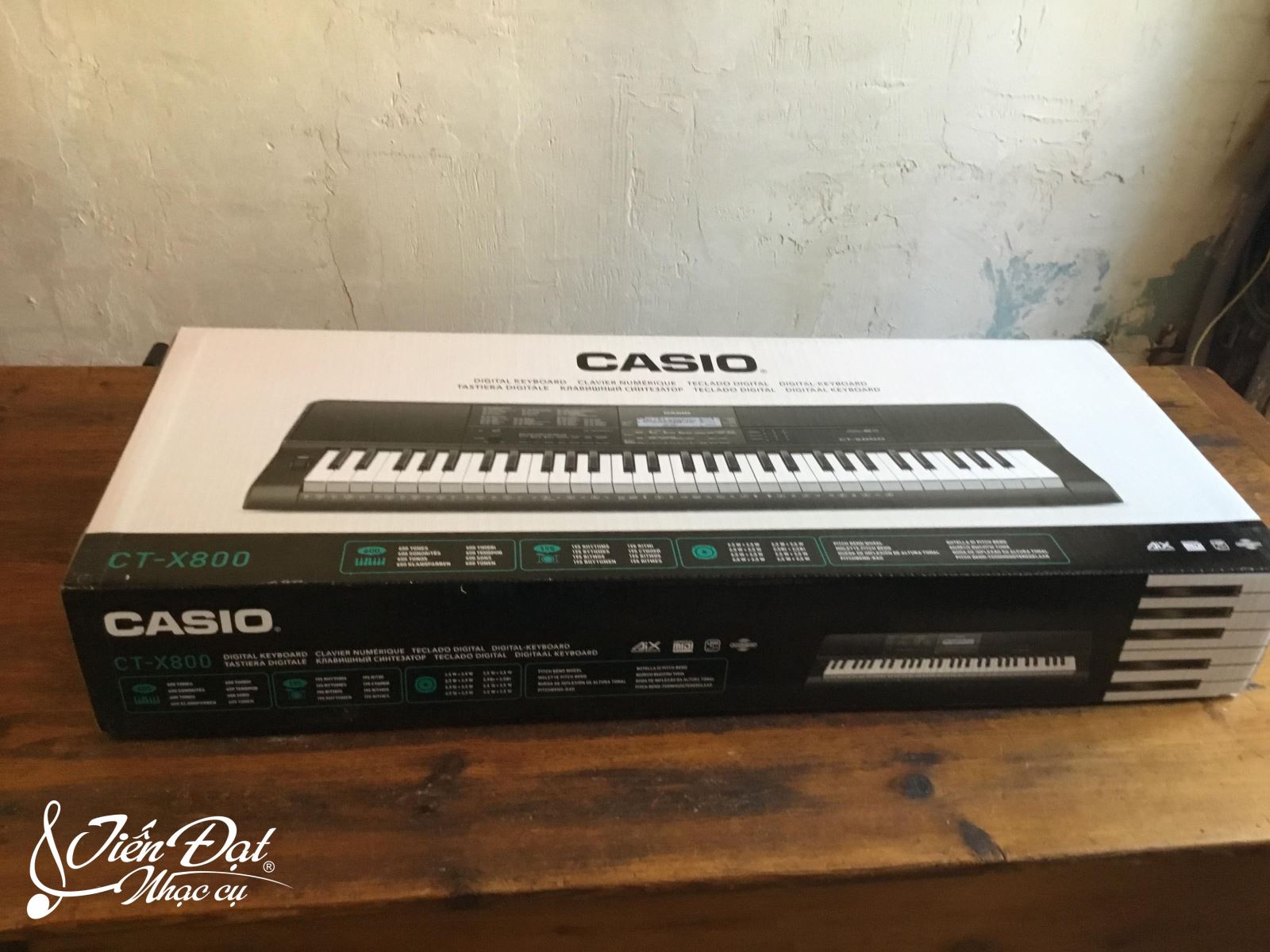casio ctx 800, organ casio gia re