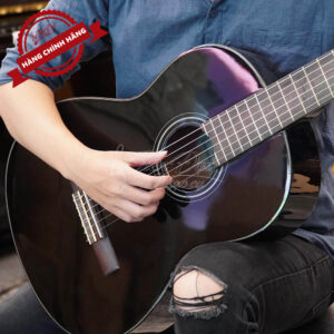Đàn Classic Guitar Yamaha C40BL màu đen 17