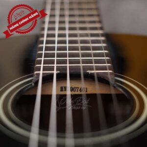 Đàn Classic Guitar Yamaha C40BL màu đen 11