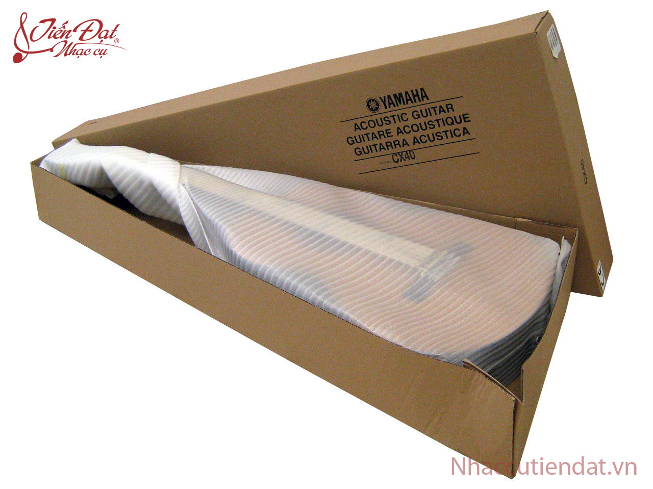 Đàn Classic Guitar Yamaha CX40 8