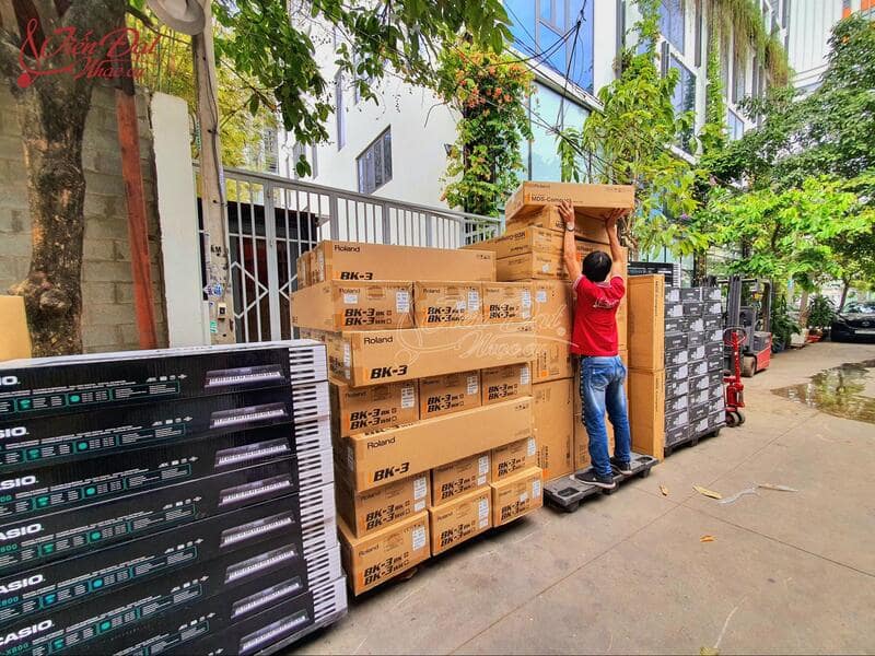 cửa hàng bán đàn organ tphcm