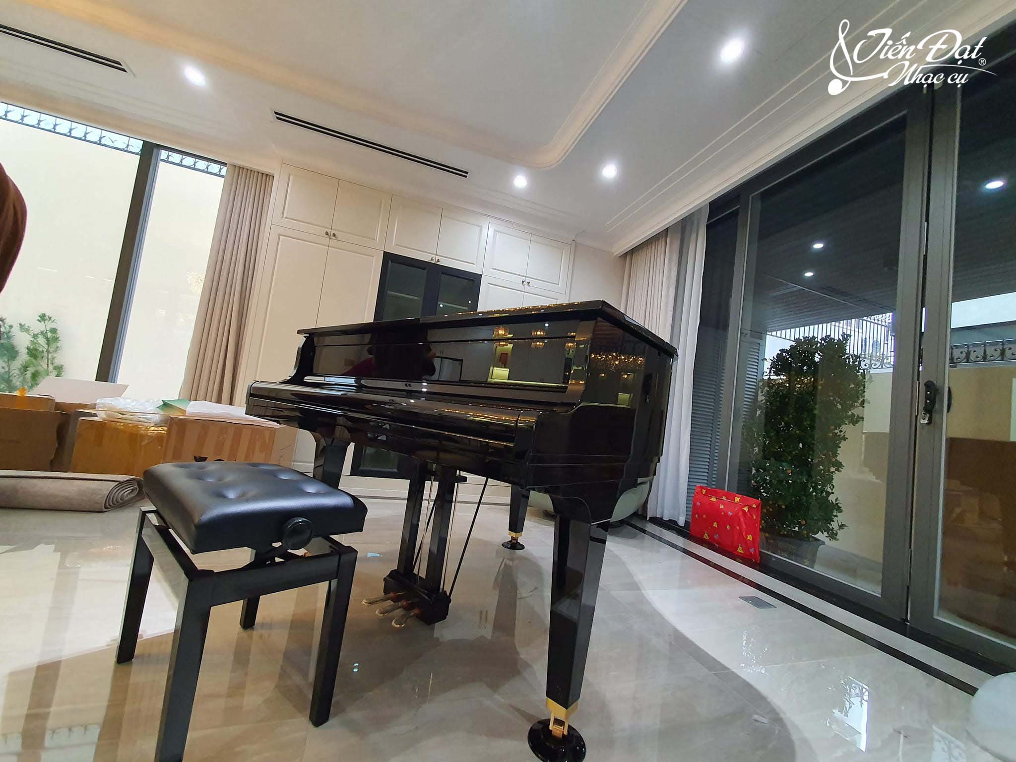 Đàn Piano cơ Kawai GL10 Indonesia 4