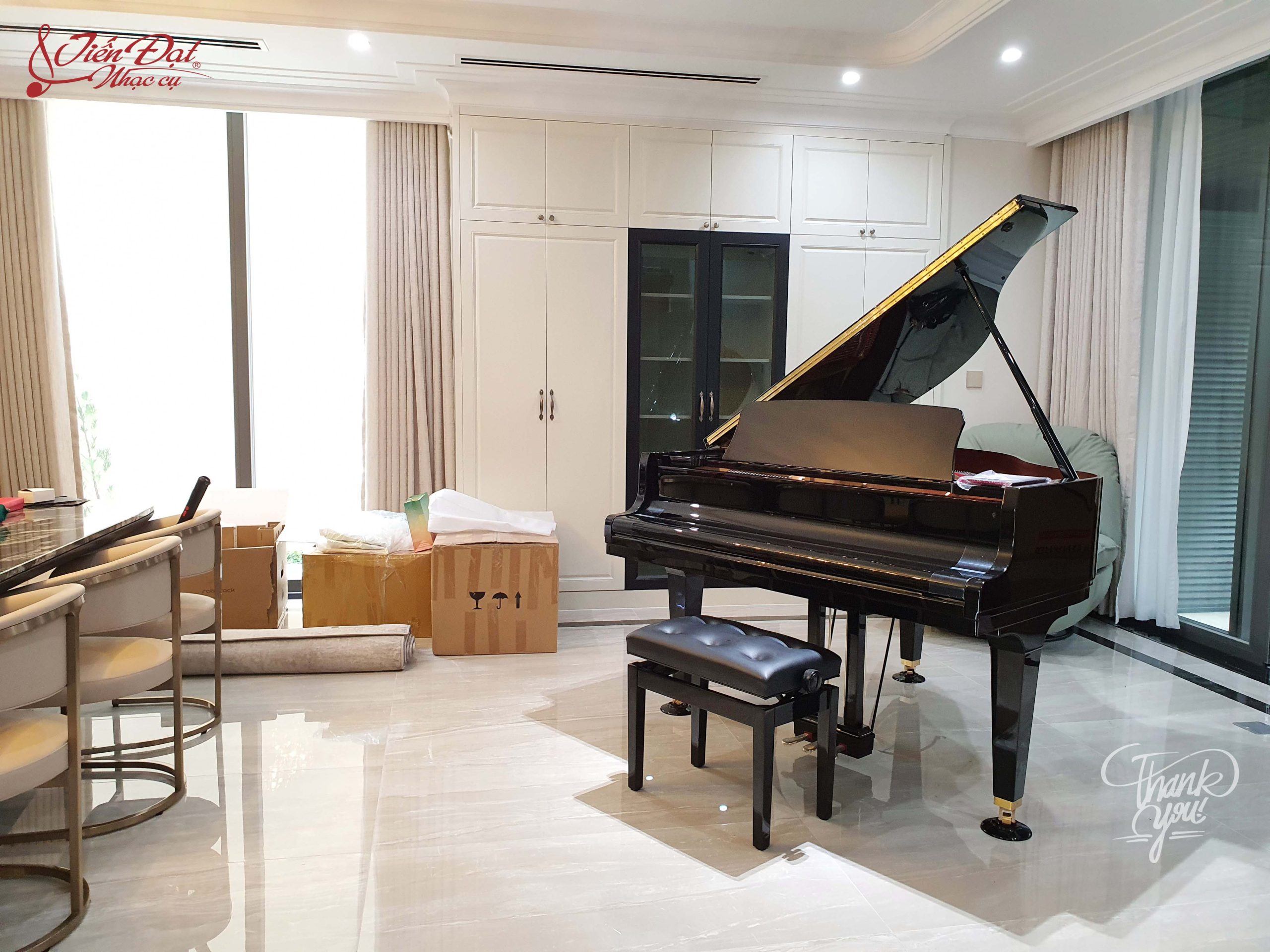 Đàn Piano cơ Kawai GL10 Indonesia 5