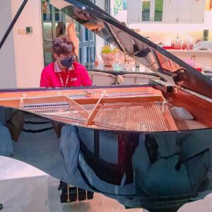 Đàn Piano cơ Kawai GL10 Indonesia 2