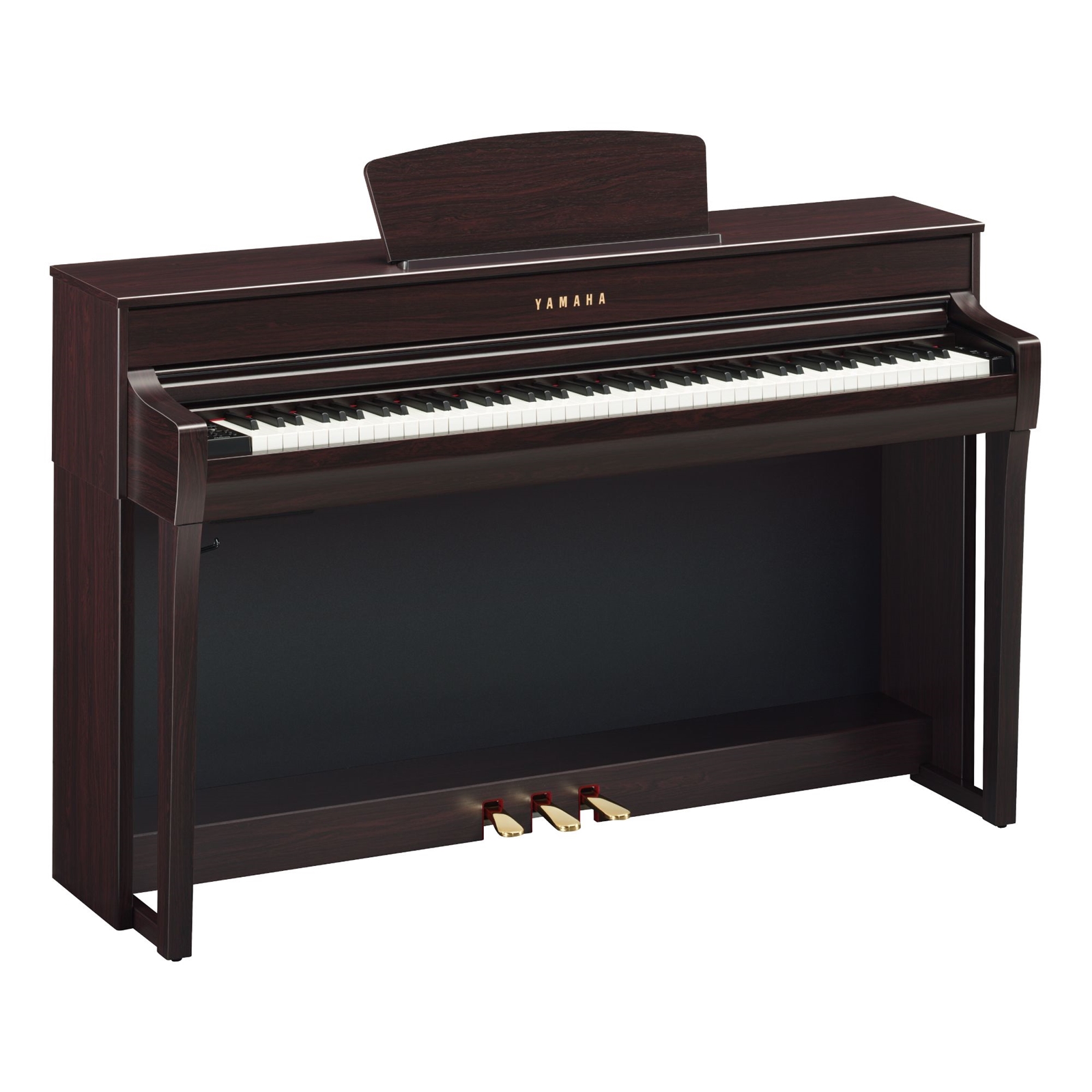 Đàn Piano điện Yamaha CLP-735 Rosewood 0