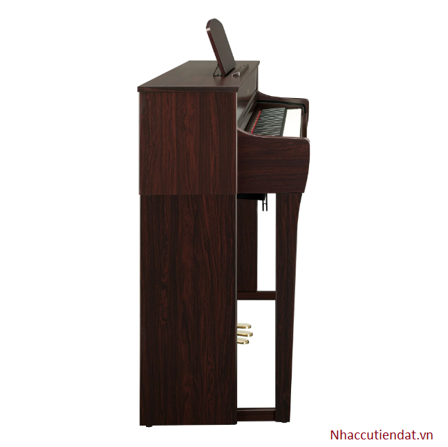 Đàn Piano điện Yamaha CLP-735 Rosewood 2
