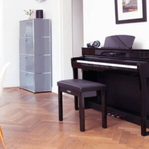 Đàn Piano điện Yamaha CLP-735 Rosewood 3