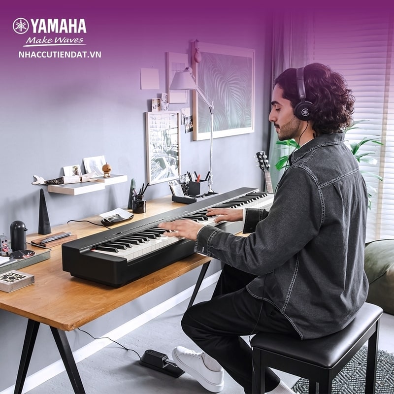 đàn piano điện nhỏ gọn