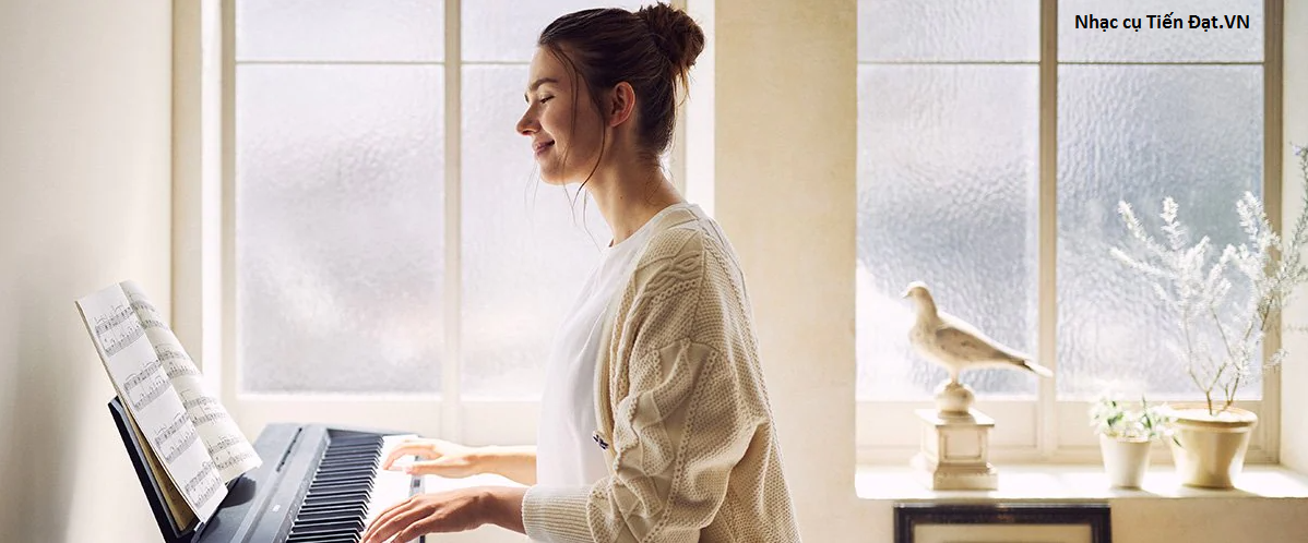 Đàn Piano điện Yamaha P45 1