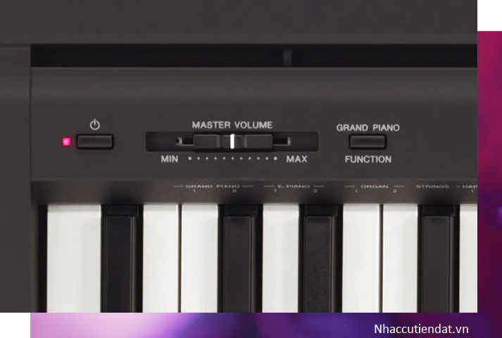 Đàn Piano điện Yamaha P45 8