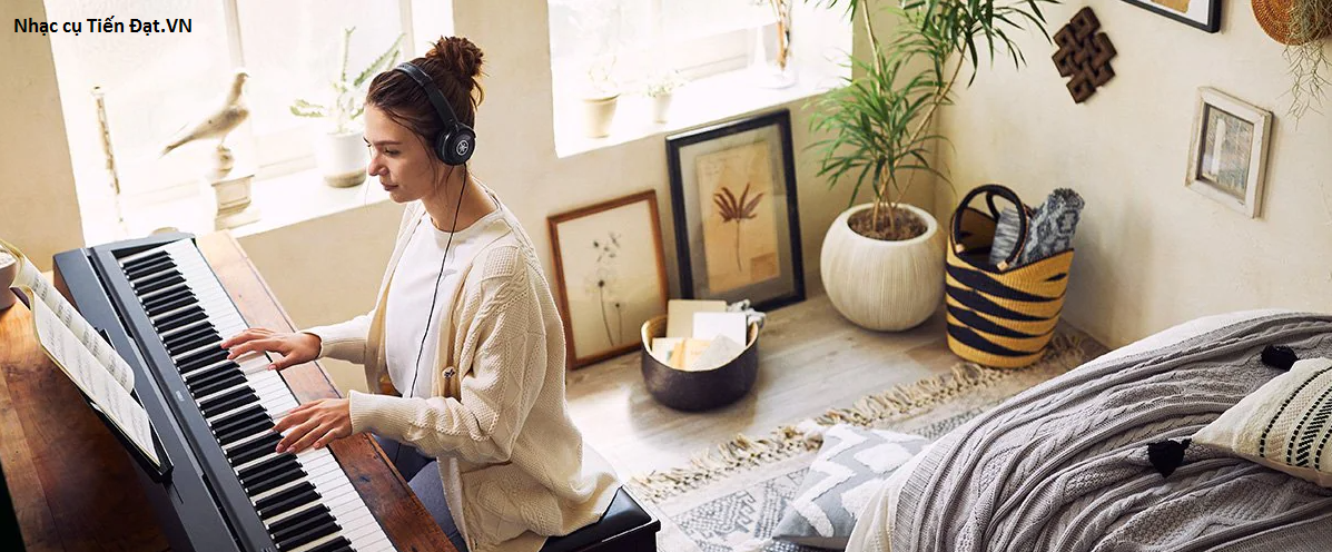 Đàn Piano điện Yamaha P45 4