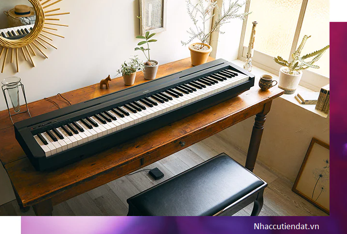 Đàn Piano điện Yamaha P45 9