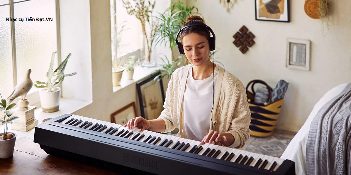 Đàn Piano điện Yamaha P45 5