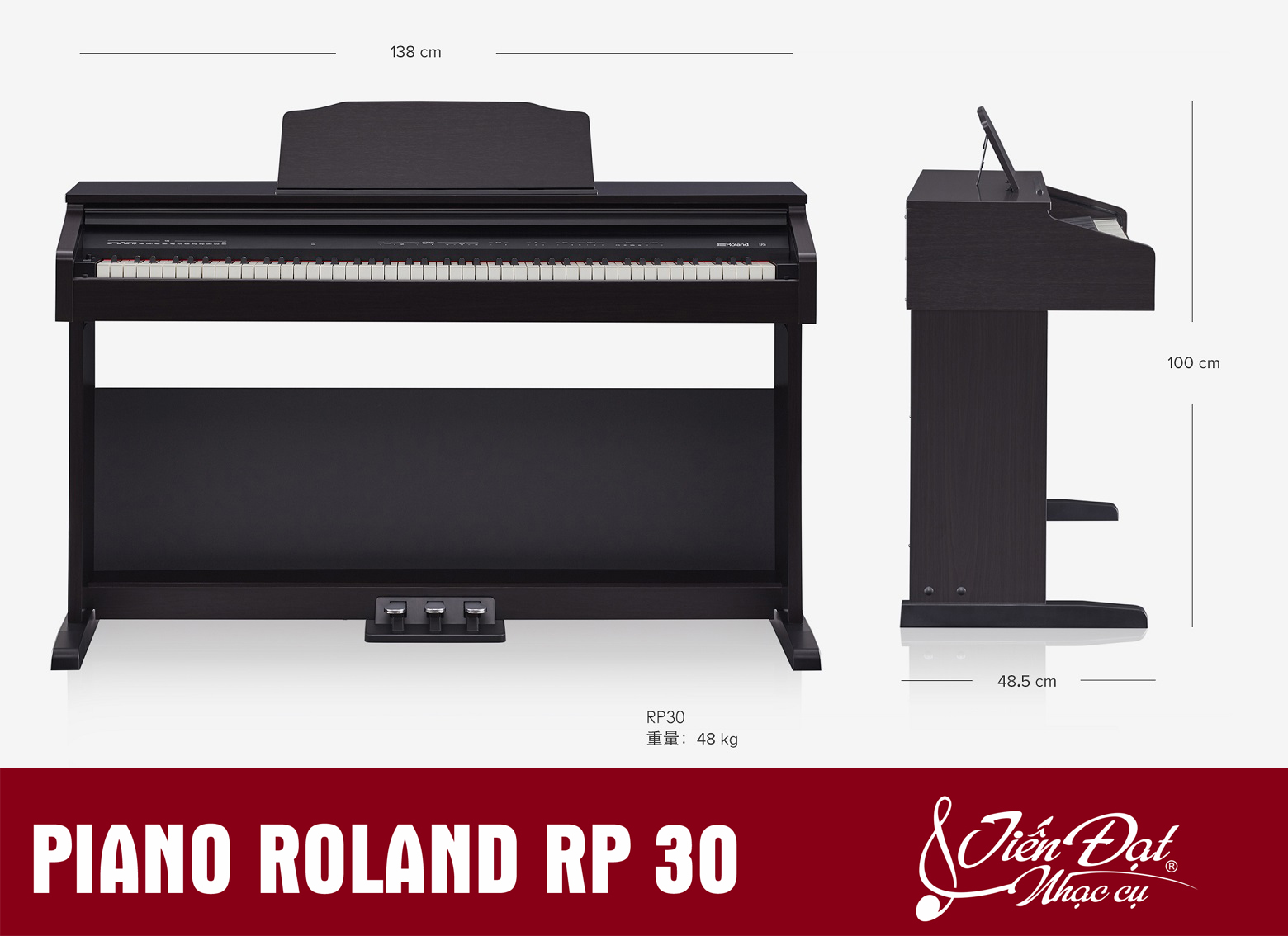 piano20roland20rp30 piano roland rp30, piano dien gia re