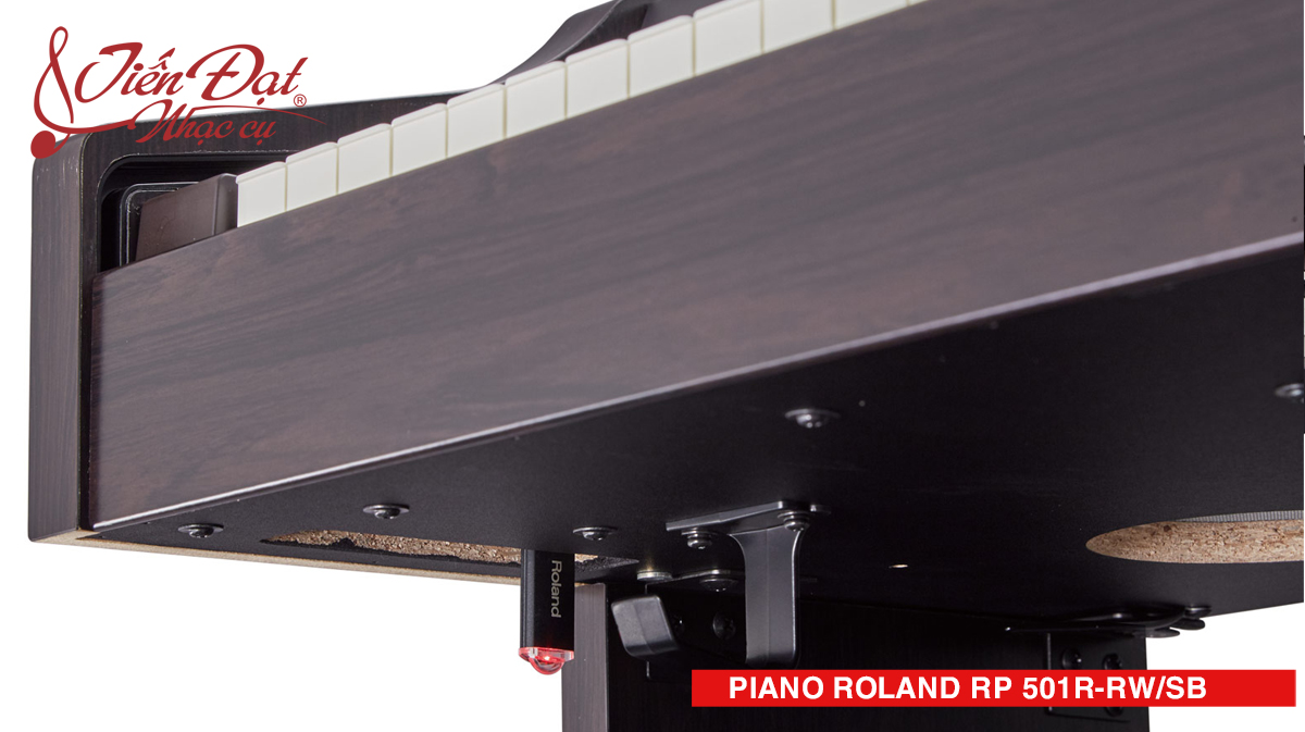 piano roland rp501r-rw