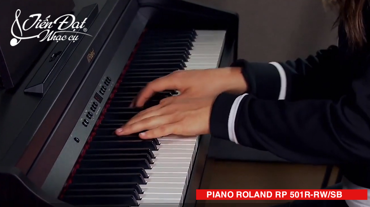 piano roland rp501r-rw